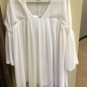 Lulus bell sleeved dress